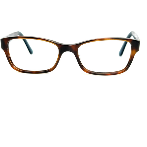 Guess Eyeglasses GU 2591 052 Womens Brown blue Rectangle Frames 53[]17 19611 - Picture 1 of 7